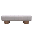 Upholstered Dining Bench For Dining Room by HouseOfZazla