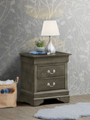 Traditional Style Design Nightstand by Unique Piece Furniture