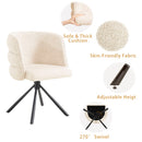 270 Degree Swivel Upholstered Desk Chairs (Set of 2) by Unique Piece Furniture