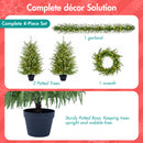 4-Piece Christmas Tree Set