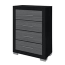 Elsa - 2 Toned And Chest With Bar Handle by Unique Piece Furniture