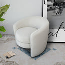 Avalon - Lounge Chair - White by HouseOfZazla