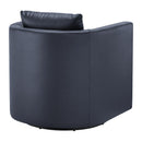 Sutton - Swivel Barrel Chair by HouseOfZazla