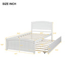 Platform Bed & Headboard, Footboard And Wood Slat Support by Unique Piece Furniture