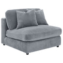 Cassidy - Upholstered Sectional Sofa With Reversible Cushions by HouseOfZazla