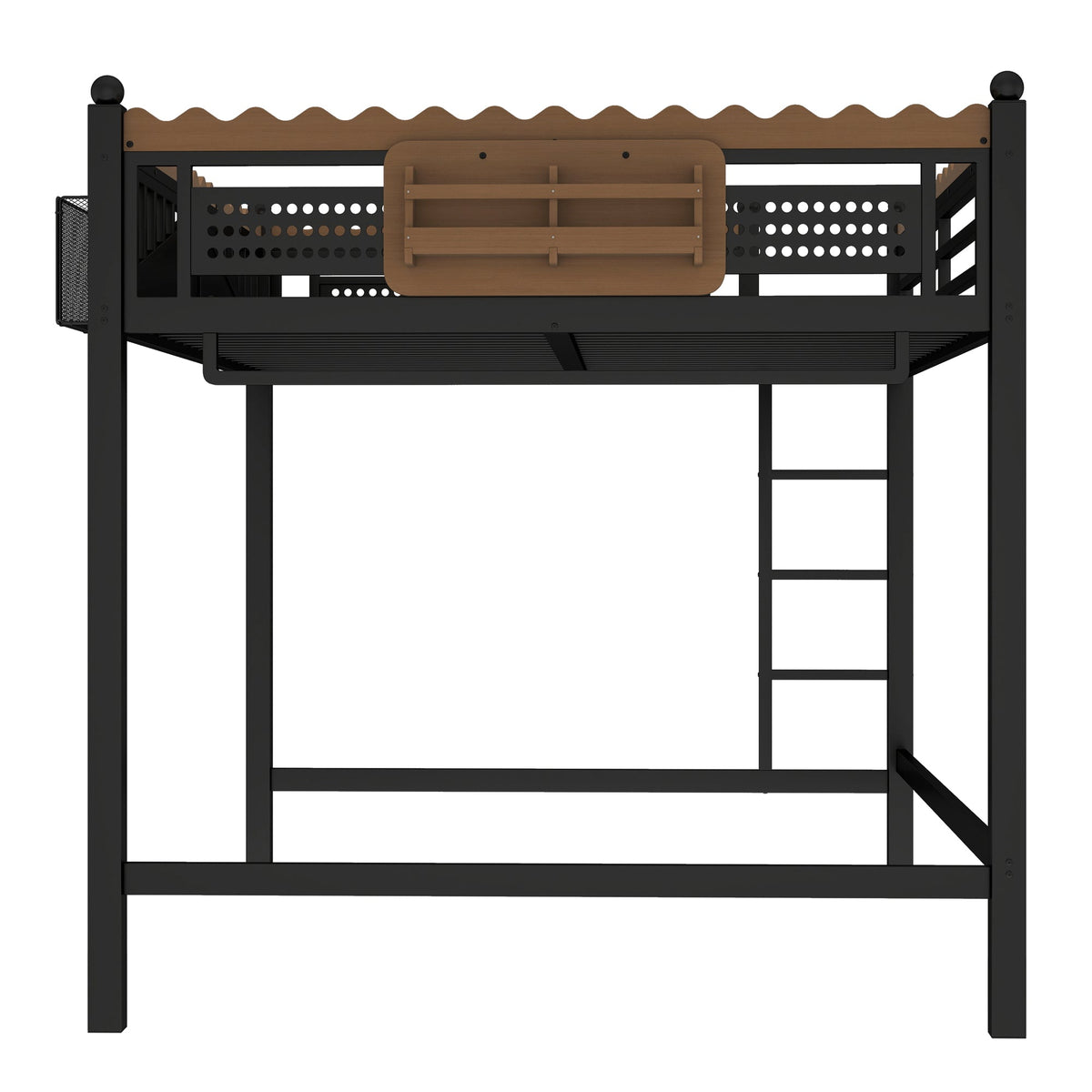 Queen Size Loft Bed with Ladders and Storage, photo 9 of 10