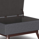 Owen - Upholstered Rectangular Storage Ottoman by Unique Piece Furniture
