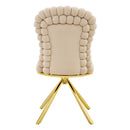 Puffy Bubble, Ball Chain Chair For Dining Room & Kitchen (Set of 2)