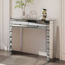 Mirror Console Table