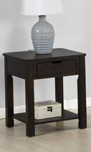 Flora - End Table With Drawer by HouseOfZazla