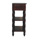 Turned Legs Side Table by HouseOfZazla