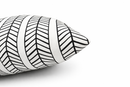2 Pack Outdoor Throw Pillows, Waterproof & Fade-Resistant Patio Cushions by HouseOfZazla