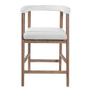 24.5'' Seat Height Bar Stools with Back, Set of 2 by HouseOfZazla