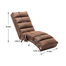 Massage Chaise Lounge Indoor With Remote Control