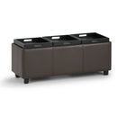 Avalon - Upholstered Storage Ottoman by HouseOfZazla