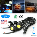 Amber Eagle Eye LED Grille Light for Vehicles by LJGDeals