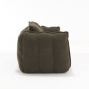 Cozy Beanbag Chair With High Resilience Foam Core For 2 by HouseOfZazla