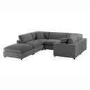 Caylie - Modular Sectional by HouseOfZazla