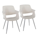 Vintage Flair - Glam / Art Deco Chair (Set of 2) by HouseOfZazla