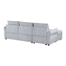 Montana - Sofabed With Storage - Gray by HouseOfZazla