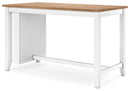 Gesthaven - Rectangular Dining Room Counter Table by Unique Piece Furniture