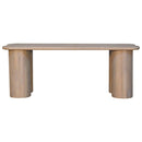 Twin Plank Marble Bench - Marble by HouseOfZazla