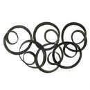 SerethaLeaf Wall Decor - Gold