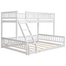 Bunk Bed With Ladder And Guardrails by HouseOfZazla