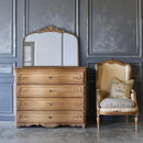 Arch Mirror, Baroque Inspired Wall Decor For Bathroom, Bedroom, Living Room by Unique Piece Furniture