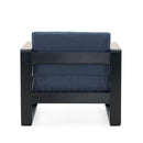 Giovanna Club Chair Set With Aluminum Frame by HouseOfZazla
