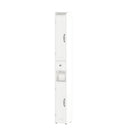 Slim Tall Bathroom Storage Cabinet With Adjustable Shelves