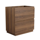 Modern Freestanding Bathroom Vanity Cabinet With Double Drawer by HouseOfZazla