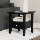 Acadian - End Table With Drawer by HouseOfZazla