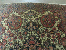 4' X 6' Antique Ultra Fine Handmade India Floral Oriental Wool Rug Carpet Nice