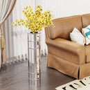 29.92" Tall Floor Vase Mirrored
