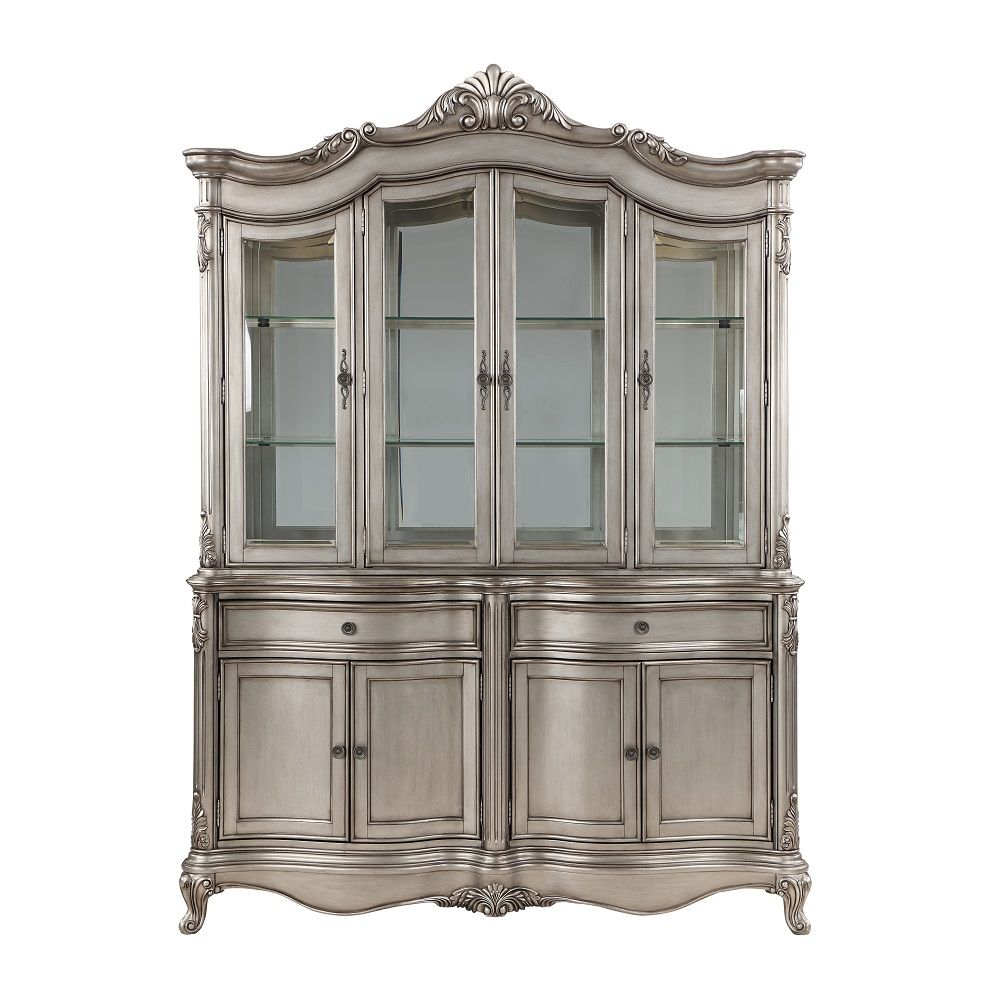 Ariadne - Hutch & Buffet - Antique Platinum, photo 7 of 7