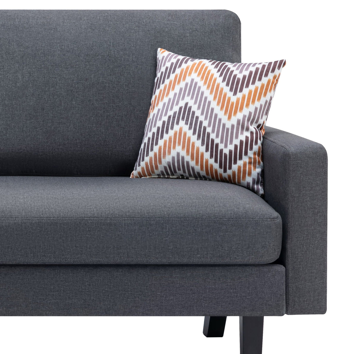 Bahamas - Minimalistic Sofa With 2 Throw Pillows, photo 15 of 15