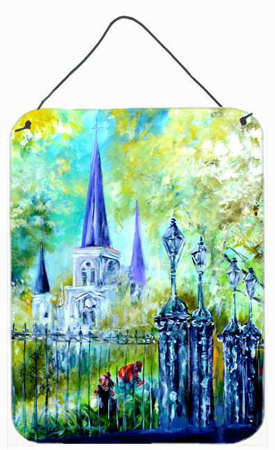 Across the Square St Louis Cathedral Wall or Door Hanging Prints MW1183DS1216