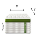 14 Inch Queen Size Hybrid Mattress