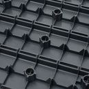 Durable Plastic Interlocking Deck Tiles, Waterproof Outdoor And Indoor Use by HouseOfZazla