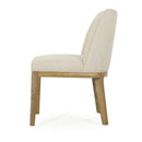Modern Dining Chair With Durable Fabric Upholstery And Sturdy Wooden Frame (Set of 2) by HouseOfZazla