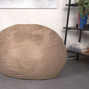 Comfortable High Density Shredded Foam Bean Bag Chair With Removable Cover by Unique Piece Furniture