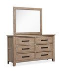 Claremont - Double Drawer Dresser by Unique Piece Furniture