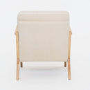 Living Room Chair With Lumbar Pillow by HouseOfZazla