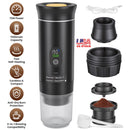 Portable Espresso Machine with Self-Heating & 7500mAh Battery