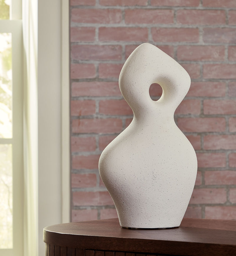 Arthrow - Sculpture - 14" - Off White, photo 5 of 5