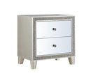 Sliverfluff - Mirrored Nightstand - Champagne by HouseOfZazla