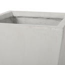 Outdoor Modern Cast Stone Planter