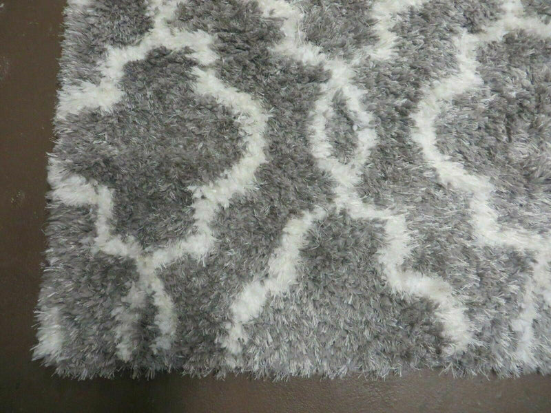 5' X 7' Modern Contemporary Israel Made Glimmer 205-45 Shag Rug Acrylic Bohemian Boho Home Décor