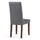 Acadian - Upholstered Parson Dining Chair (Set of 2) by HouseOfZazla